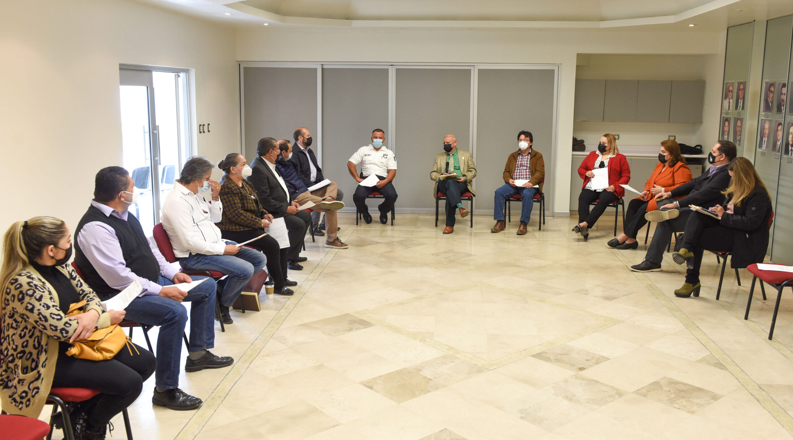 Mantiene Gobierno de Celida López diálogo abierto con grupos empresariales locales