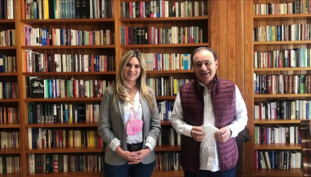 Alfonso Durazo sigue sumando liderazgos sonorenses. 