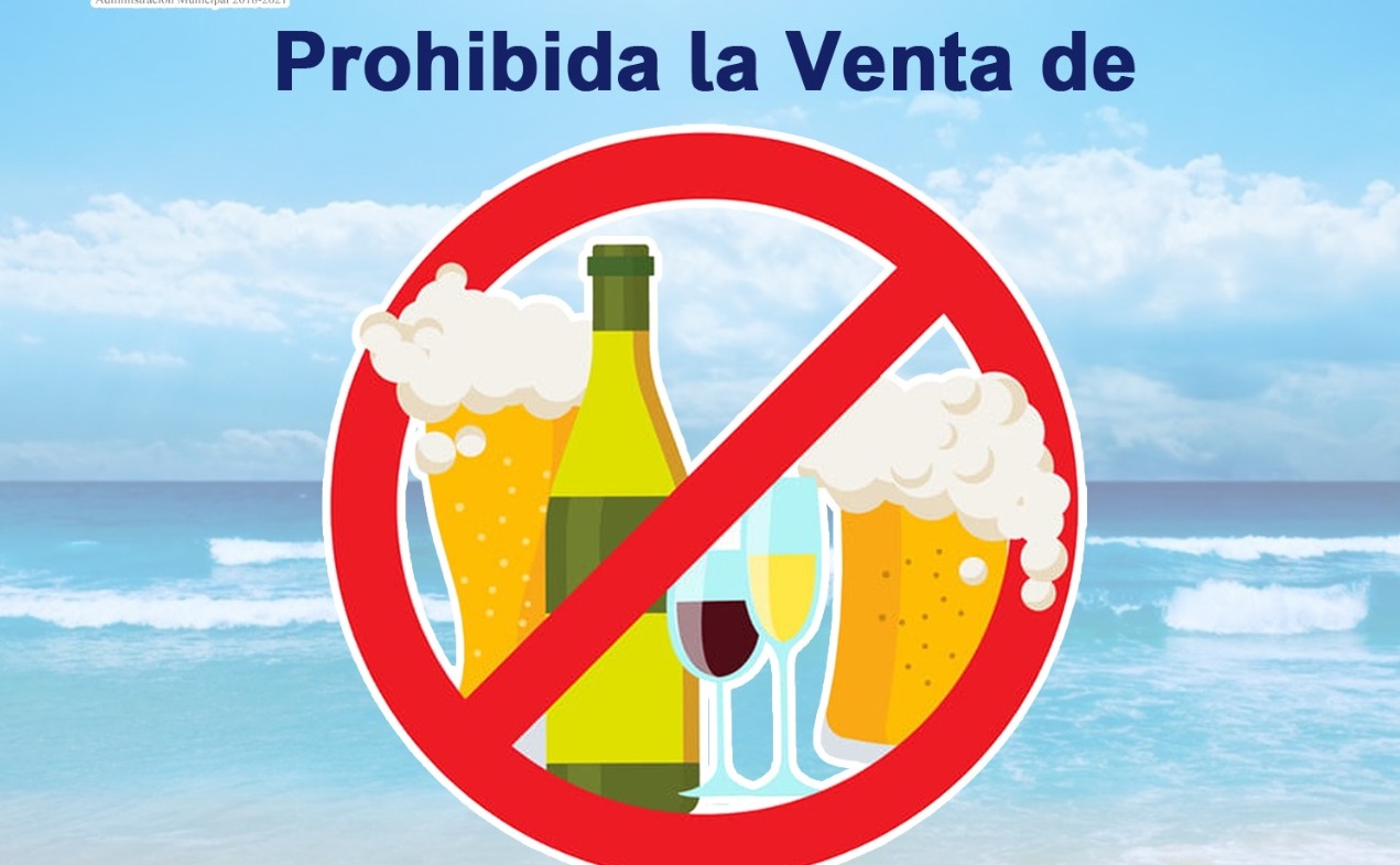 Prohibida Venta de Alcohol en Playas de Huatabampito