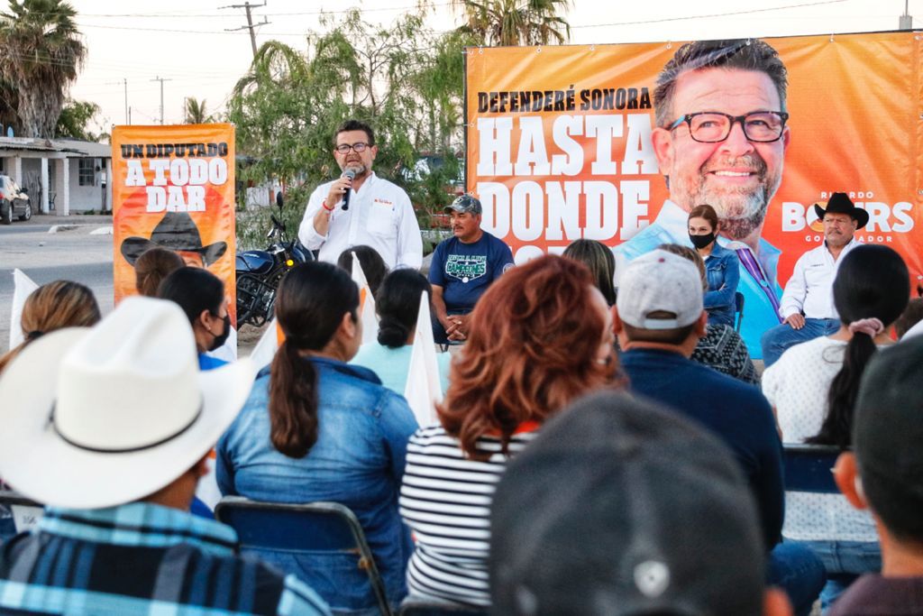 Mi prioridad será llevar salud a las comunidades rurales: Ricardo Bours