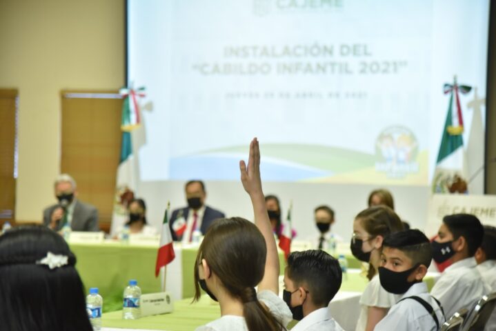 INSTALAN EN CAJEME CABILDO INFANTIL 2021