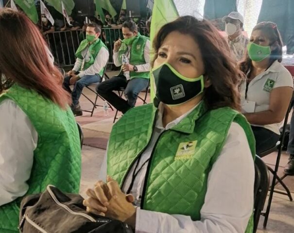 Alfonso Durazo es un político de empatía y sensibilidad a problemas de los sonorenses: Esther Salas, PVE