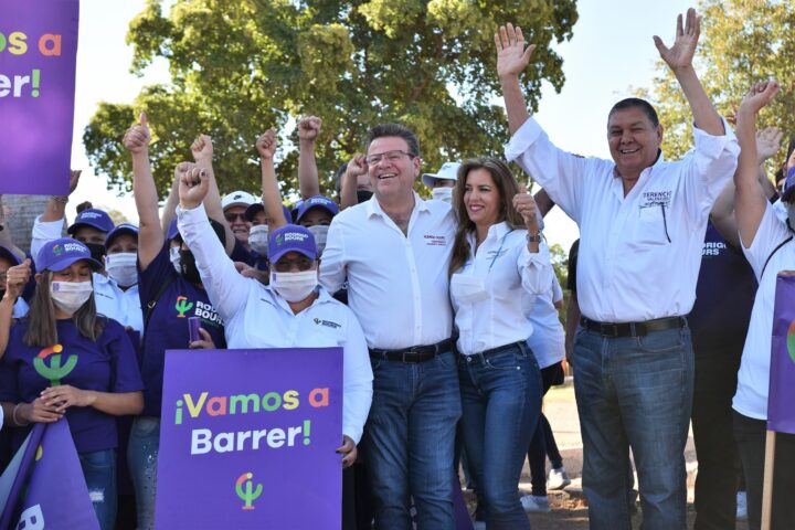 Arranca la campaña de Rodrigo Bours  por la Alcaldía de Cajeme