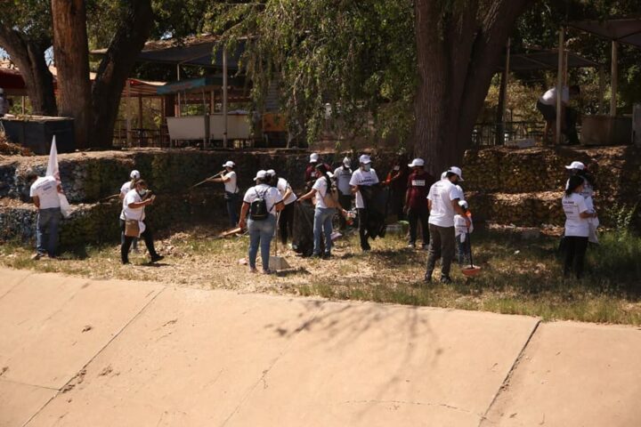 JÓVENES CON LAMARQUE PONEN EL EJEMPLO