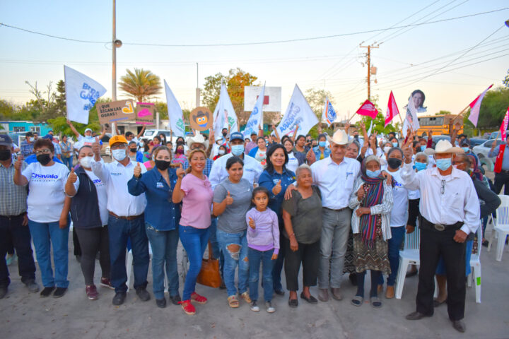 VECINOS DEL JÚPARE Y LA PRIMAVERA RESPALDAN A RAMON «EL CHAVALO» DÍAZ