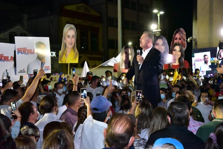 Gana Sonora con nuestras propuestas en el debate: el “Borrego” Gándara