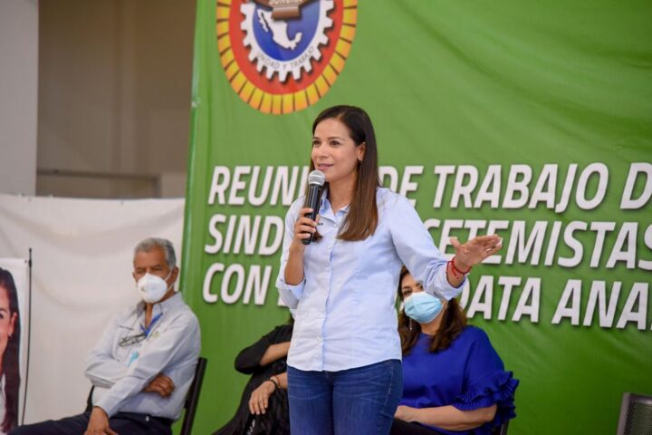 LOS CETEMISTAS TIENEN UNA ALIADA EN ANABEL ACOSTA