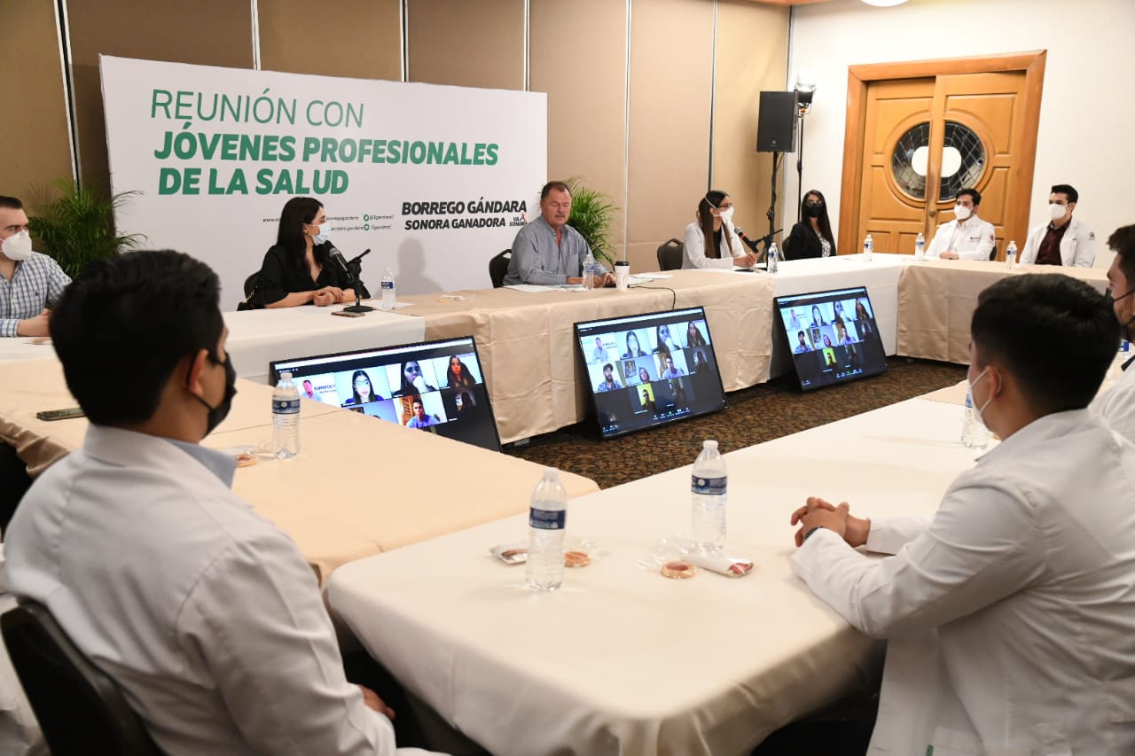 Fortalecerá el “Borrego” Gándara sistemas de Salud en Sonora