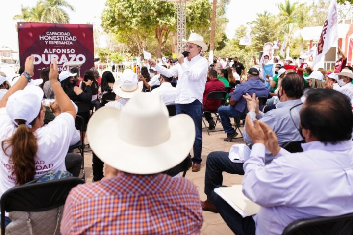 Vamos a limpiar el Isssteson: Alfonso Durazo