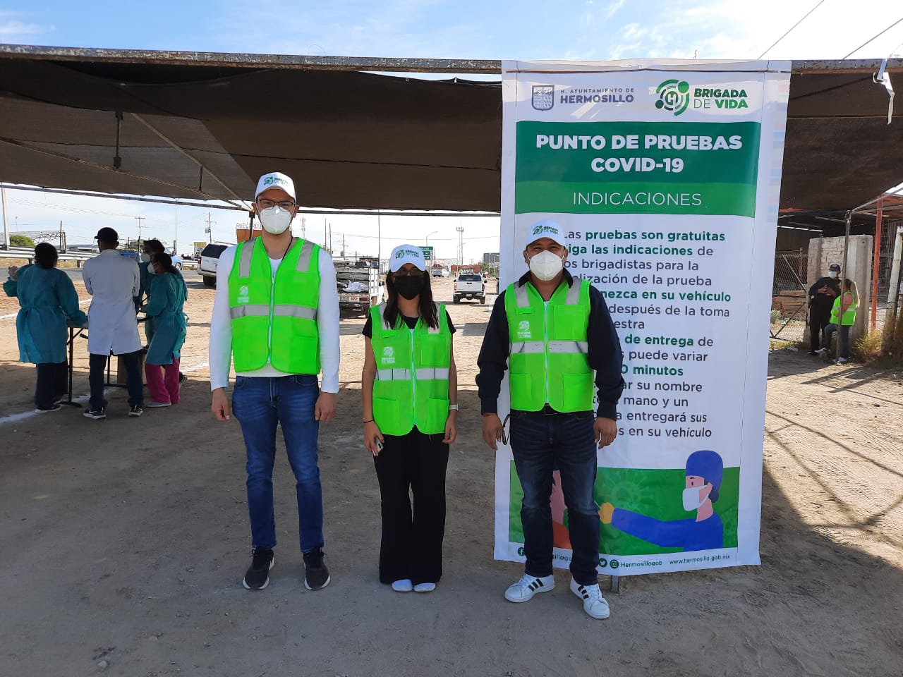Privilegia operativo Semana Santa Blanca y Segura vacaciones con salud y orden