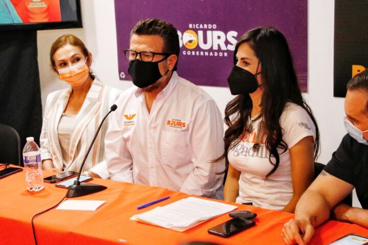 Llegaremos al gobierno de Sonora porque somos la alternativa a los malos gobiernos: Ricardo Bours