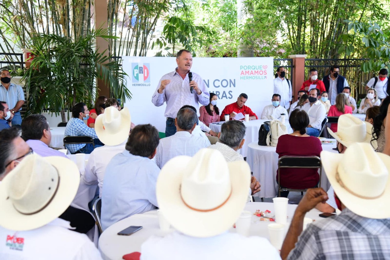 Será Sonora un estado con desarrollo de primer nivel, adelanta el “Borrego” Gándara