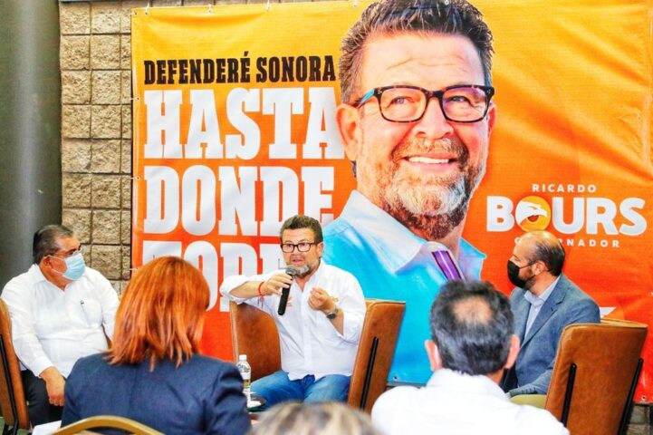 Salud, economía y educación los más afectados por la pandemia: Ricardo Bours