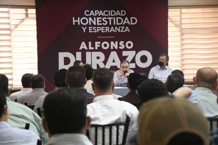Alfonso Durazo propone la creación de un Consejo Consultivo empresarial