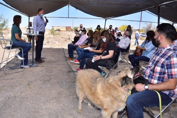 Trabajará el “Borrego” Gándara en la protección y cuidado de los animales
