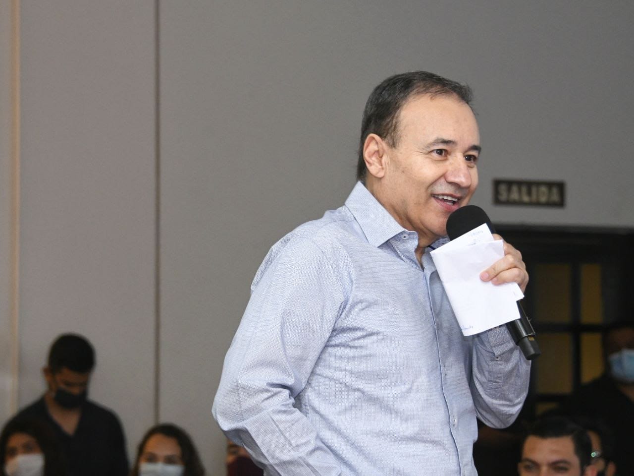 Alfonso Durazo presenta Proyectos Prioritarios de gobierno