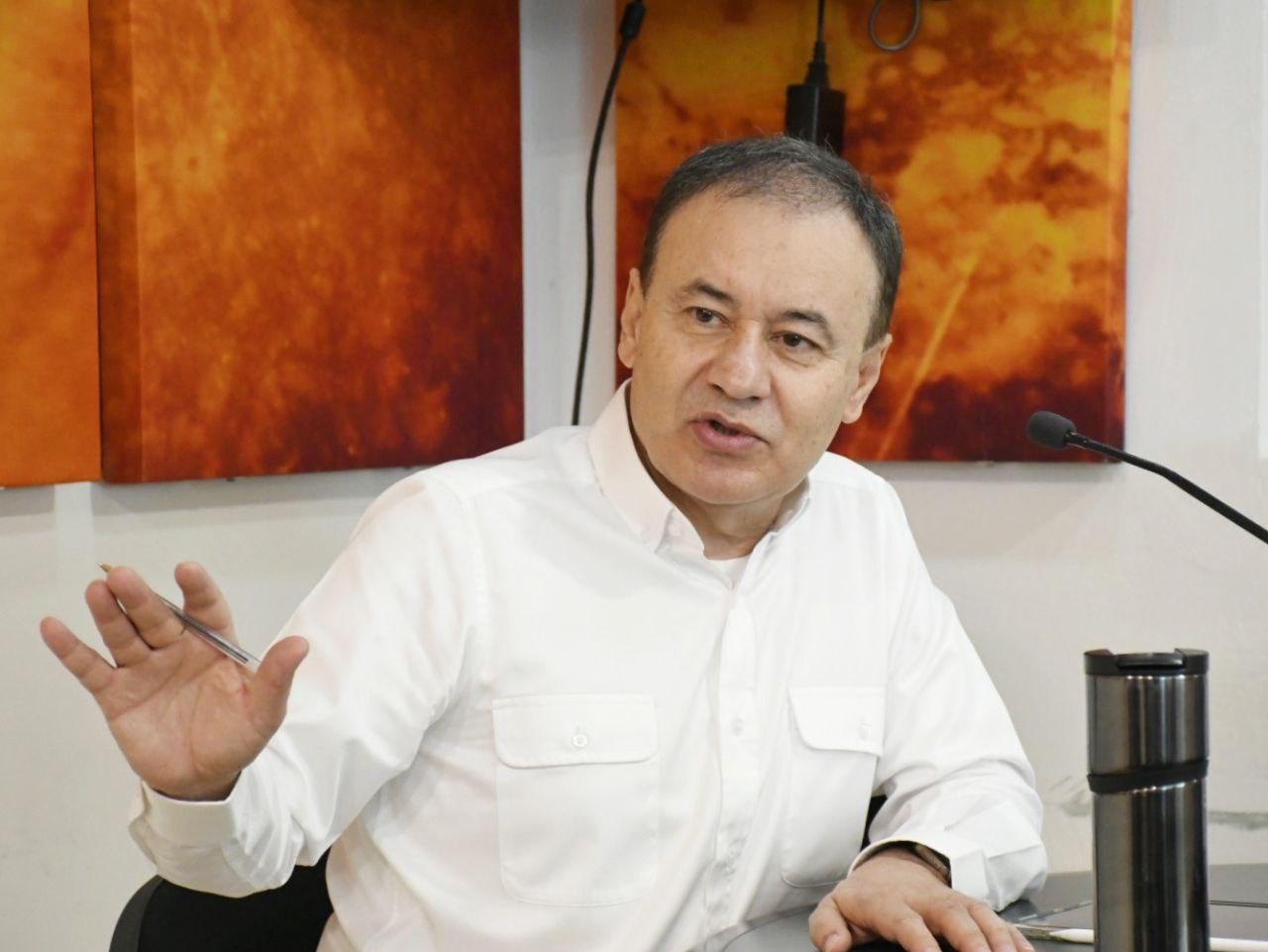 Alfonso Durazo anuncia la “Gira del norte”