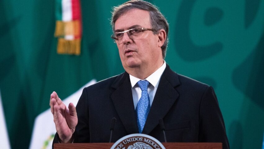 Ebrard se reunirá con el canciller ruso Lavrov para acelerar entrega de vacunas Sputink V a México