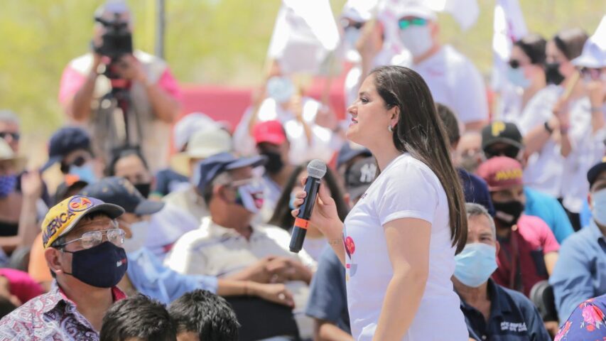 Gobernamos para el pueblo y no para enriquecernos: Celida López