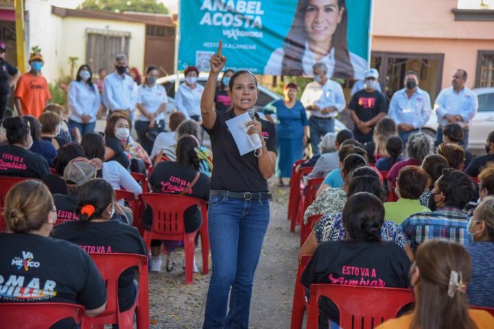 CAJEME TENDRÁ MAYOR  INFRAESTRUCTURA: ANABEL ACOSTA