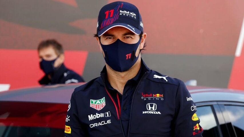 »Checo» Pérez, indispuesto durante la clasificación del GP de España