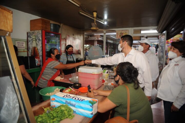 “Un Navojoa tan grande como sus trabajadores”, compromiso de Mario “Mayito” Martínez. Mensaje del abanderado a alcalde de MORENA  con motivo de la celebración del Día del Trabajo.