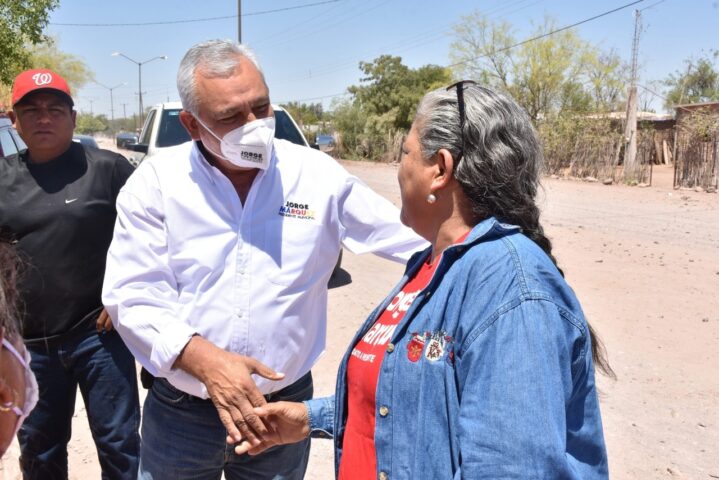 “Las comunidades de Navojoa, cambiarán para bien de los ciudadanos”: Jorge Luis Márquez