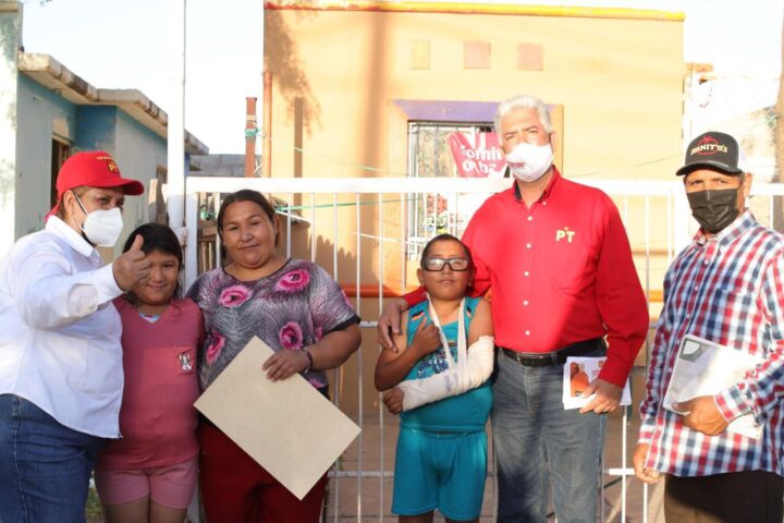 TRABAJAREMOS POR LOS NIÑOS DEL MUNICIPIO, PUES SON EL FUTURO DE NAVOJOA: GUILLERMO “EL CUATE” RUIZ