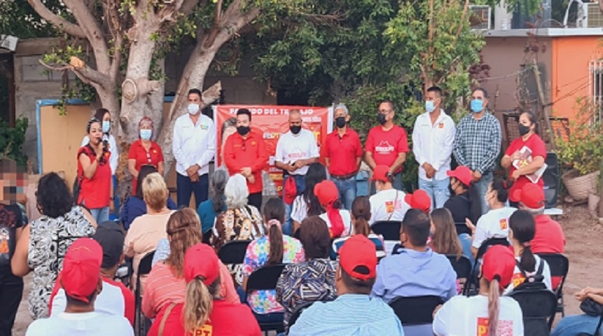 Mis compromisos en campaña, serán una realidad cuando seamos gobierno: Rodolfo Lizárraga candidato a la Presidencia Municipal de Guaymas.