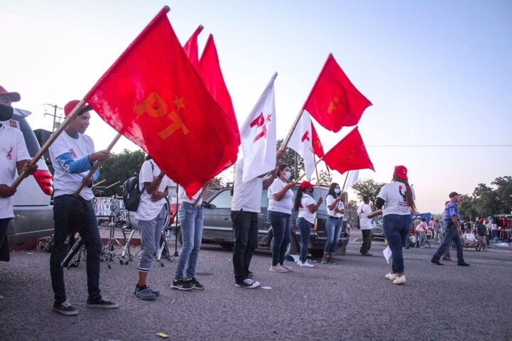 Orlando ‘Siri’ Salido, continua con su recorrido por las colonias