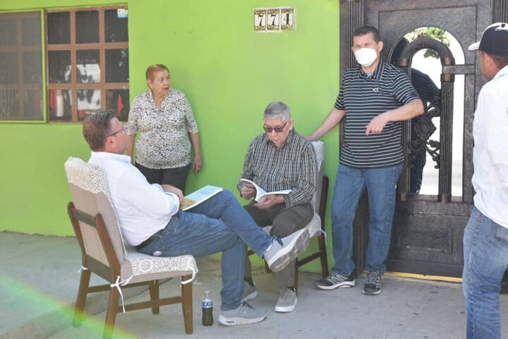 AVANZA RODRIGO BOURS CON PASO FIRME HACIA LA ALCALDÍA DE CAJEME