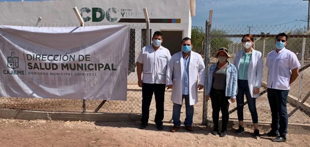 REACTIVAN UNIDAD MÉDICA MUNICIPAL DEL EJIDO YUCURIBAMPO