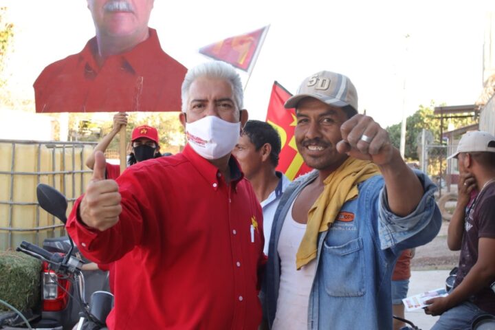 AVANZA GUILLERMO “EL CUATE” RUIZ CON EL APOYO DE LOS NAVOJOENSES