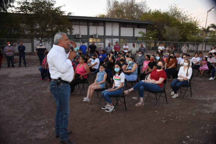 «Acabaremos con las carencias en los servicios públicos»: Jorge Luis Márquez
