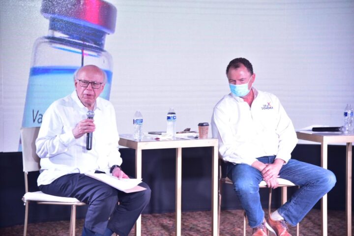 Reestructurar el sistema de salud para mejorar la atención a las y los sonorenses propone, el “Borrego” Gándara