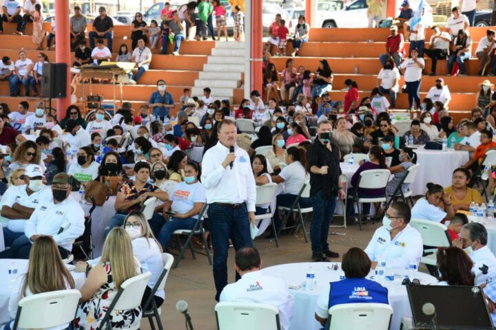 Salud digna para Sonoyta, compromiso del “Borrego” Gándara