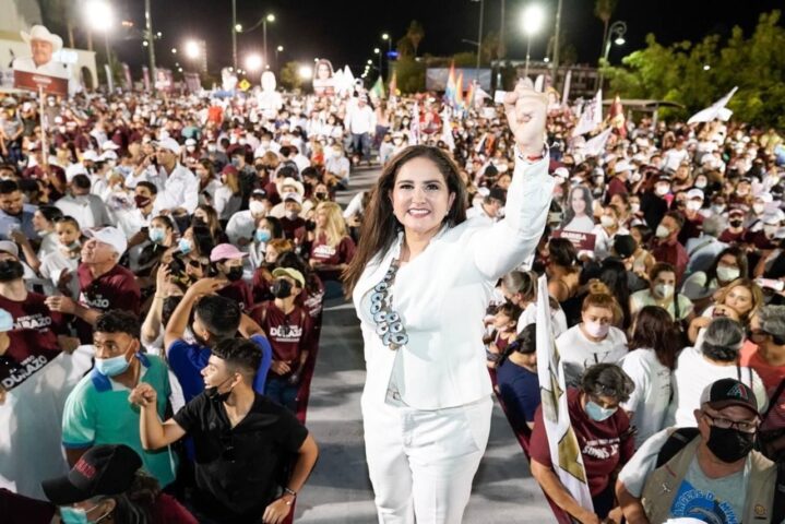 Este 6 de junio, el PRIAN se va al basurero de la historia: Alfonso Durazo y Celida López