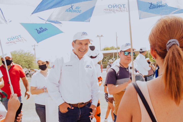 Tenemos la mejor propuesta para el deporte: Toño Astiazarán