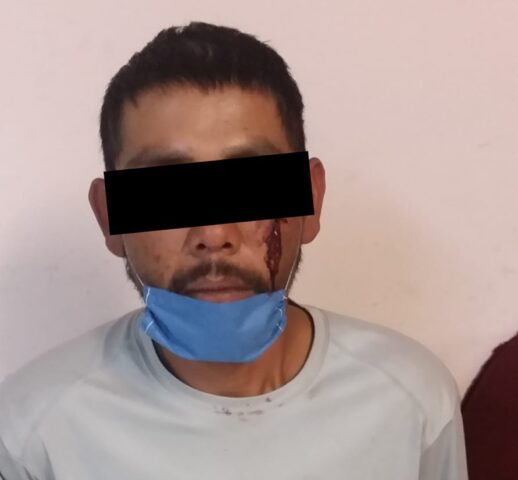 DETIENEN ELEMENTOS DE LA POLICÍA MUNICIPAL A SUJETO POR PRESUNTO INTENTO DE FEMINICIDIO