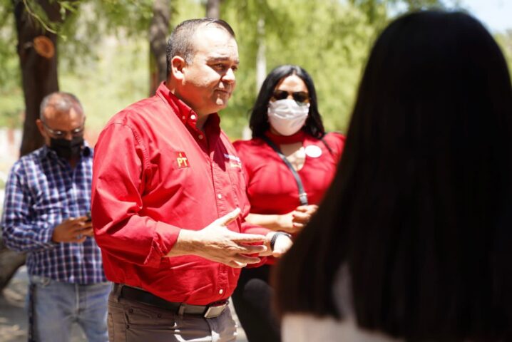 Se compromete Pepe Celaya a que Hermosillo recupere La Sauceda
