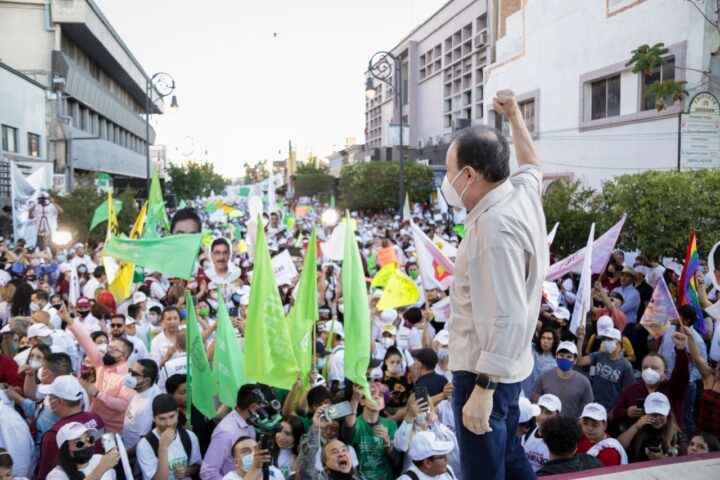 Nogales será el rostro fronterizo de la Cuarta Transformación: Alfonso Durazo