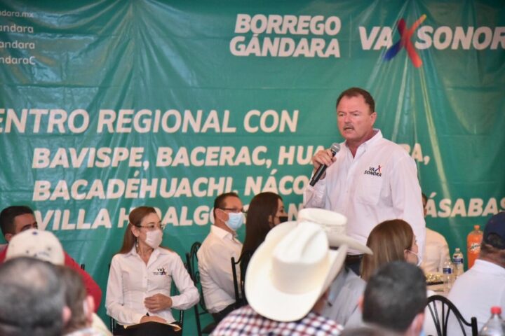 Nunca más, la Sierra de Sonora estará abandonada, anuncia el “Borrego” Gándara