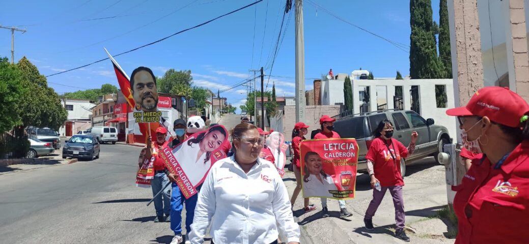 INVITA LETICIA CALDERÓN A LA NUEVA TRANSFORMACIÓN DE NOGALES