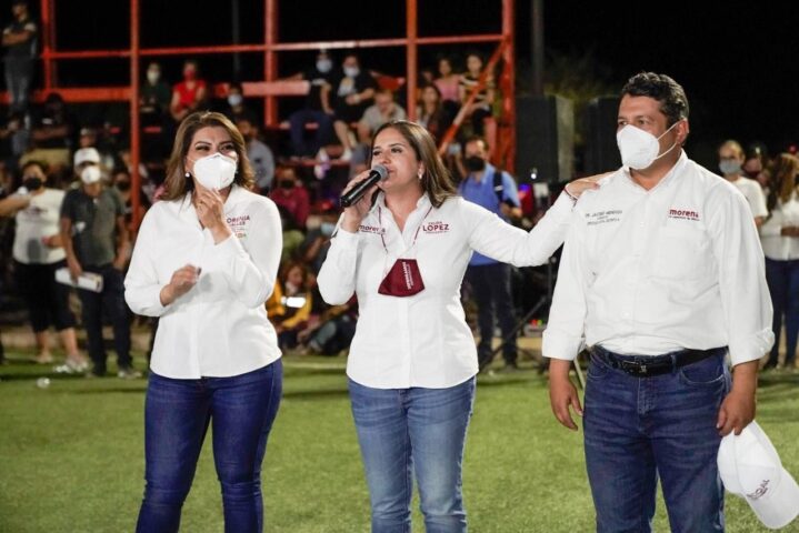 En los próximos tres años haremos una gran inversión en infraestructura deportiva en Hermosillo: Celida López