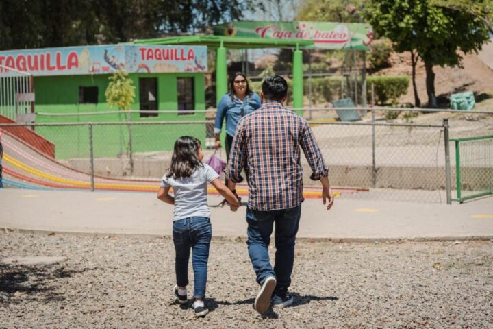 LISTO EL PARQUE INFANTIL OSTIMURI PARA UNA REAPERTURA SEGURA ESTE VIERNES 28 DE MAYO