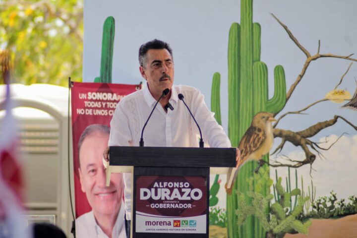 Apoyaremos la construcción de una planta potabilizadora para la Marte R. Gomez y Tobarito: Javier Lamarque.