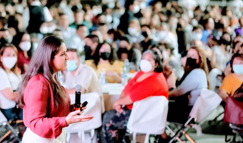 Venimos a gobernar para servir al pueblo: Celida López