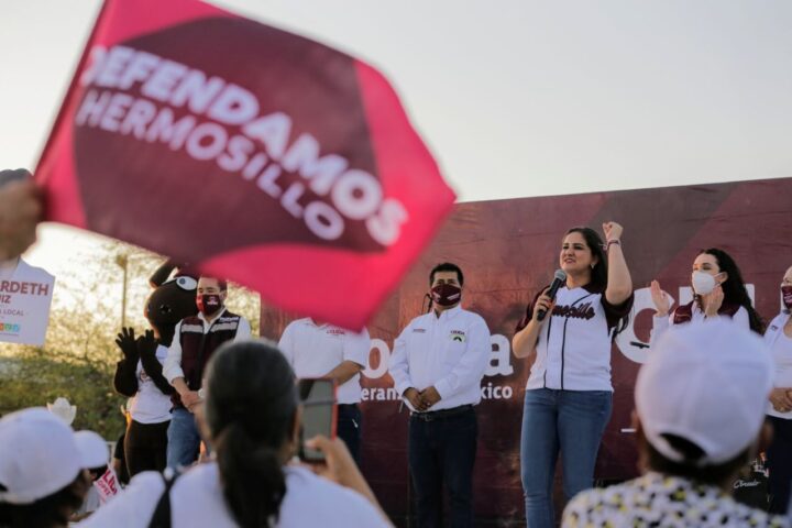 Hay que defender el proyecto de la Cuarta Transformación de los corruptos: Celida López
