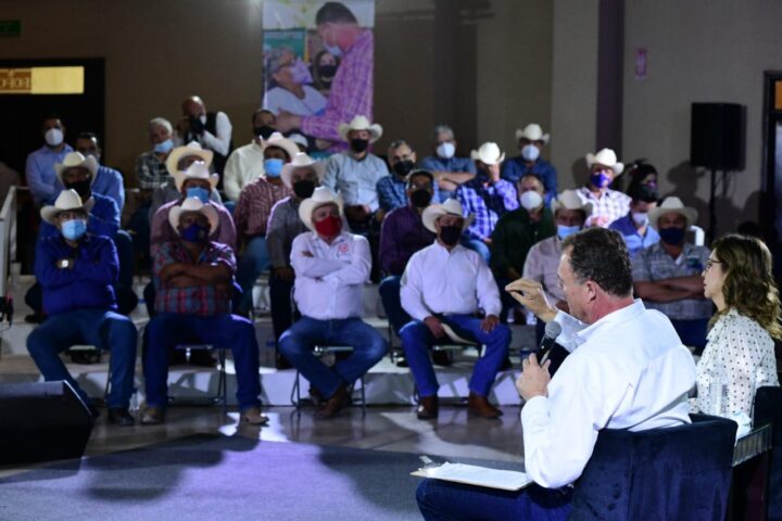 La Sonora Ganadora dará frutos con nuestro impulso al sector primario, anuncia el «Borrego» Gándara