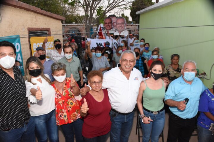«Sacaremos a Navojoa del bache en el que se encuentra»: Jorge Luis Márquez